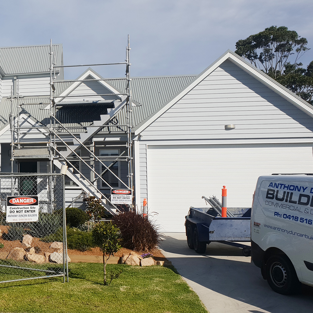 AD BUILD new 2 storey development in 2020