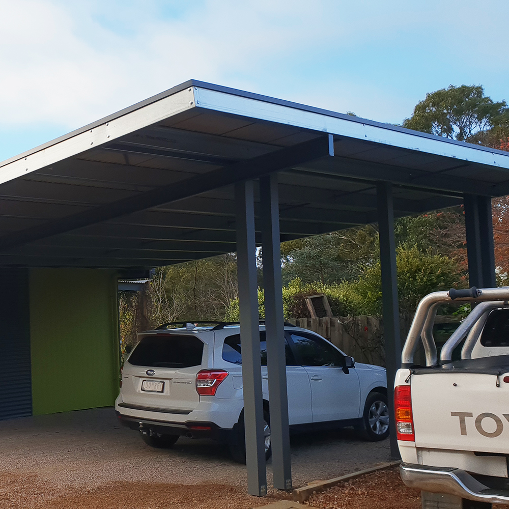AD BUILD new house and carport in 2020