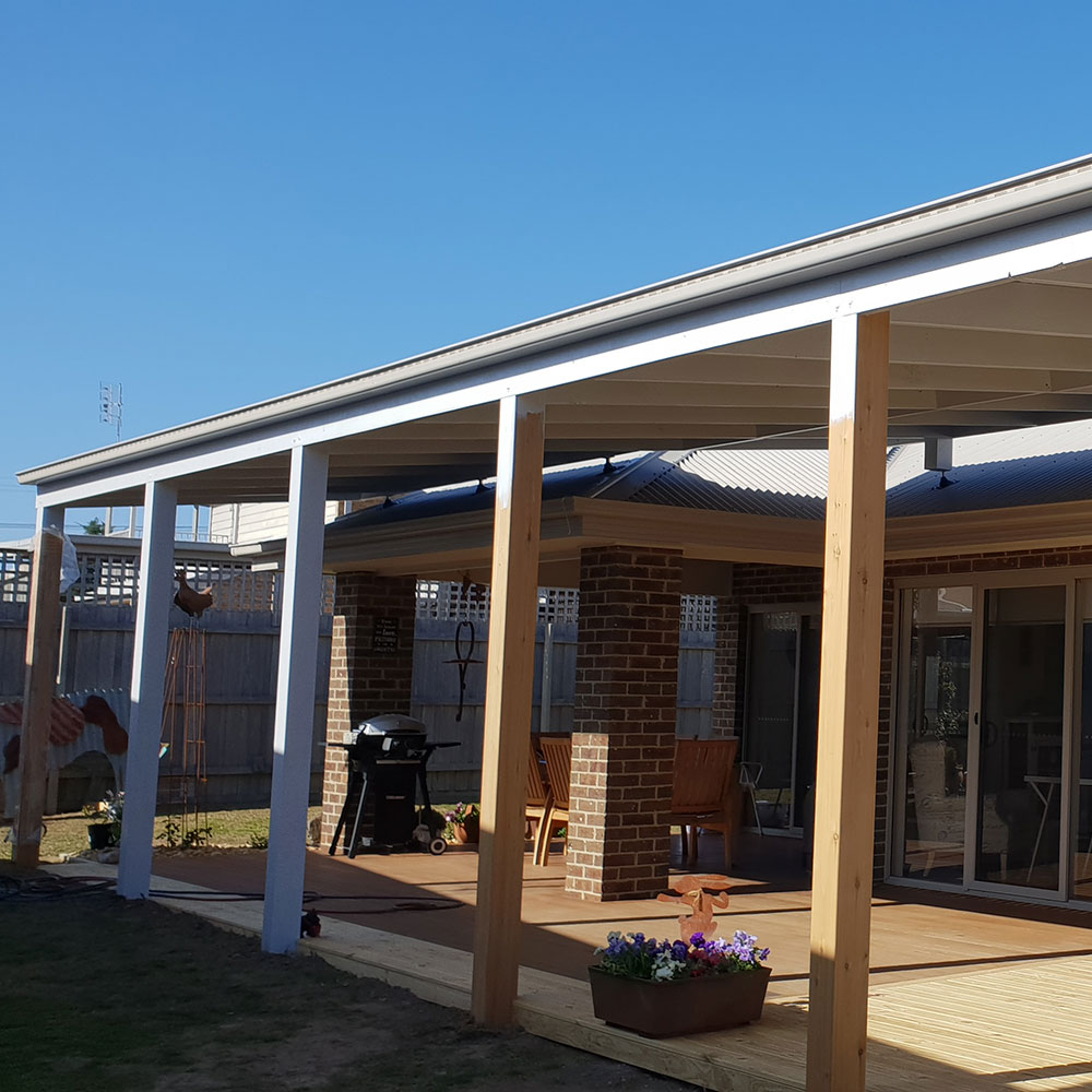 Patios by AD BUILD.