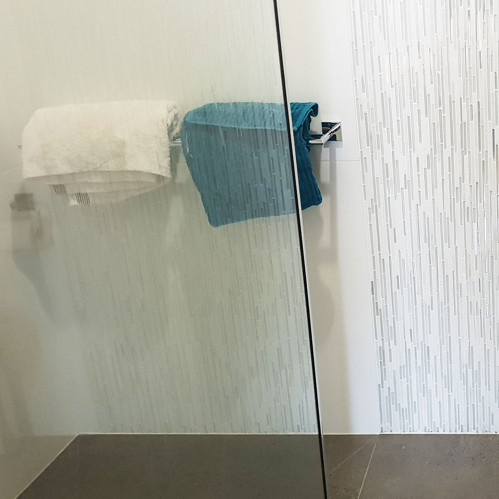 Quality bathroom tiling by Anthony Duncan Builders Pty Ltd.