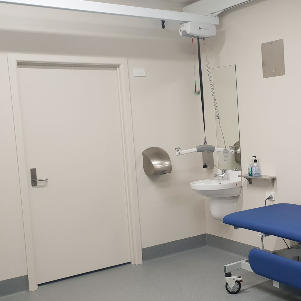 AD BUILD designs and builds quality disabled bathrooms.