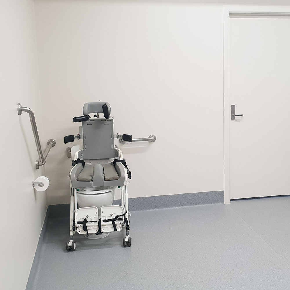 Quality disabled bathrooms are designed and built by Anthony Duncan Builders Pty Ltd.