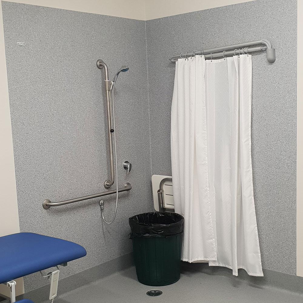 AD BUILD designs and builds quality disabled bathrooms.
