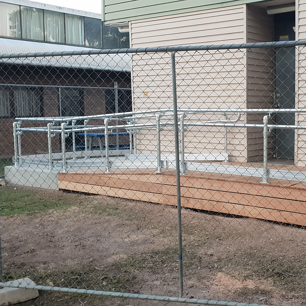 Anthony Duncan Builders Pty Ltd is certified to build disabled ramps.