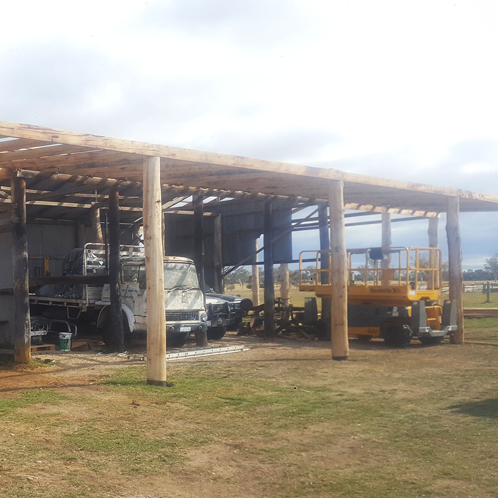 Anthony Duncan Builders Pty Ltd design and build quality farm sheds.