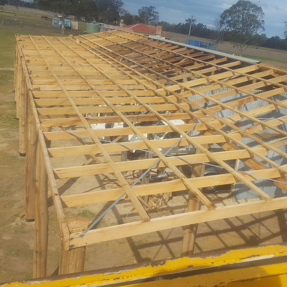 Anthony Duncan Builders Pty Ltd design and build quality farm sheds.