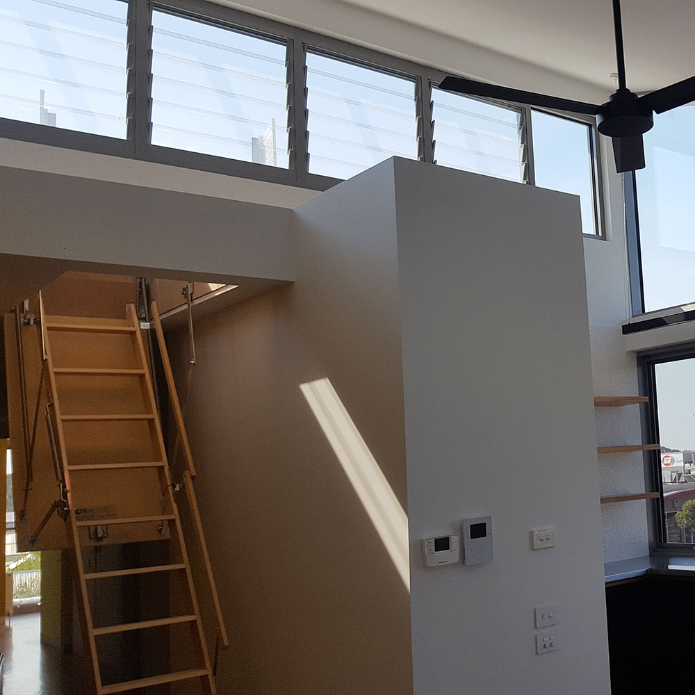 Anthony Duncan Builders Pty Ltd can create easy access to your loft or attic with a sliding ladder.