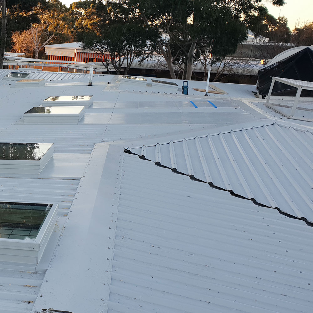 AD BUILD specialises in roofing.